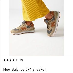 Women’s New Balance 574 Sneaker Size 9